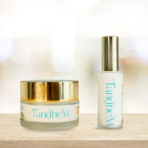 Pack Advanced Facial Cream & Anti-Aging Essential Face Serum