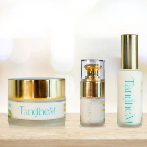 Pack Advanced Facial Cream & Anti-Aging Essential Face Serum & Active Botanical Eye Contour
